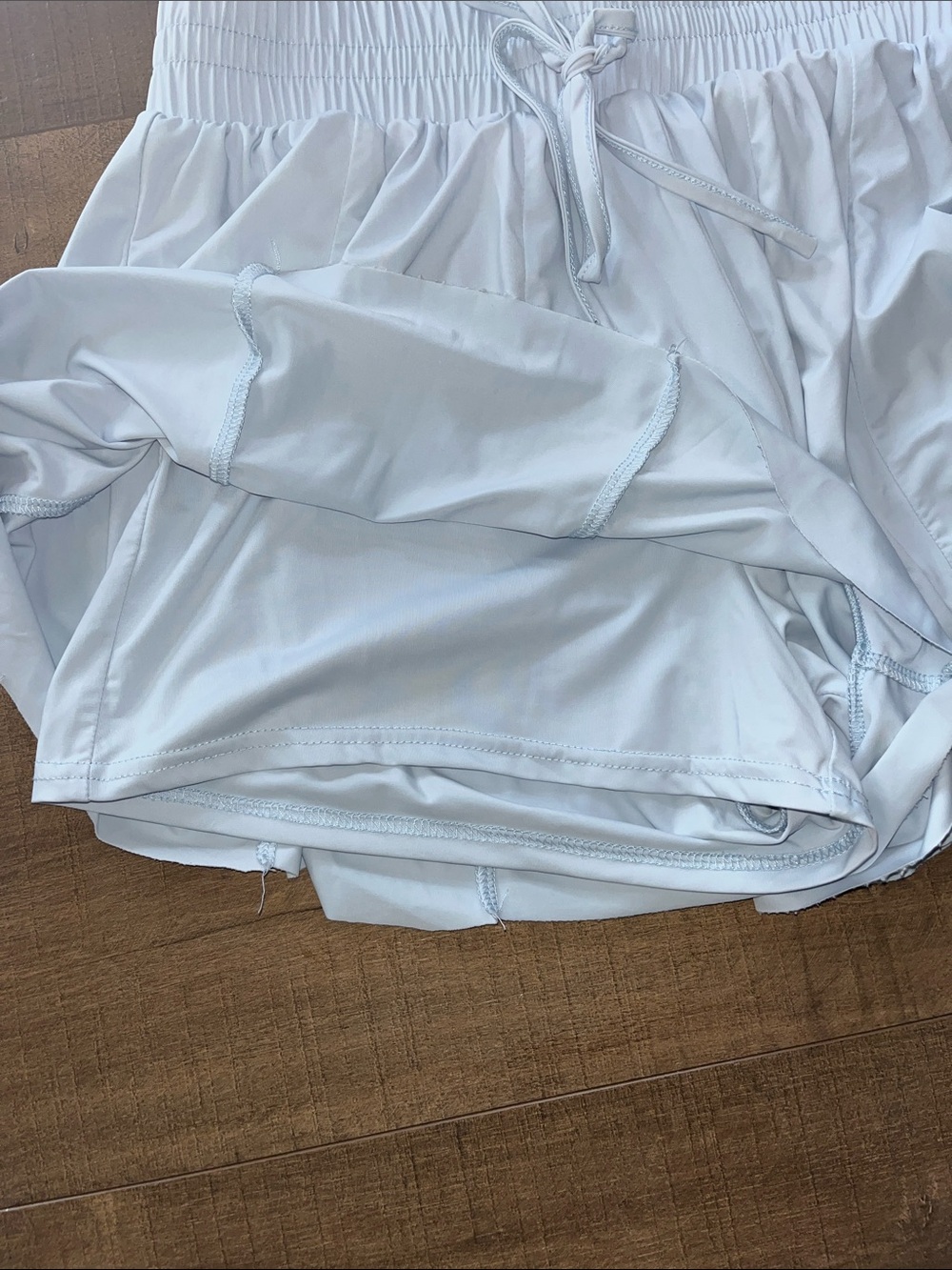 Altar'd State Light Blue Athletic Shorts - Picture 7 of 9